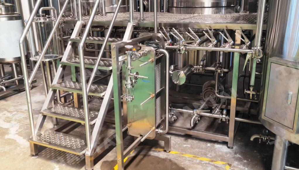 600L beer making machine was shipped to Australia